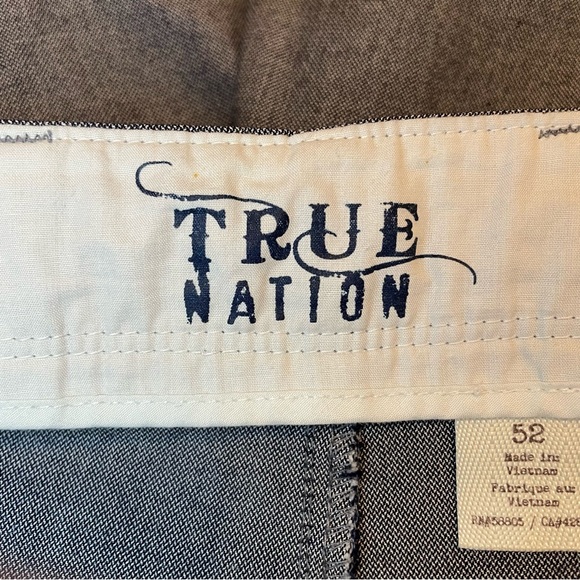 True Nation Men’s Big & Tall Shorts Size 52 - Picture 7 of 8